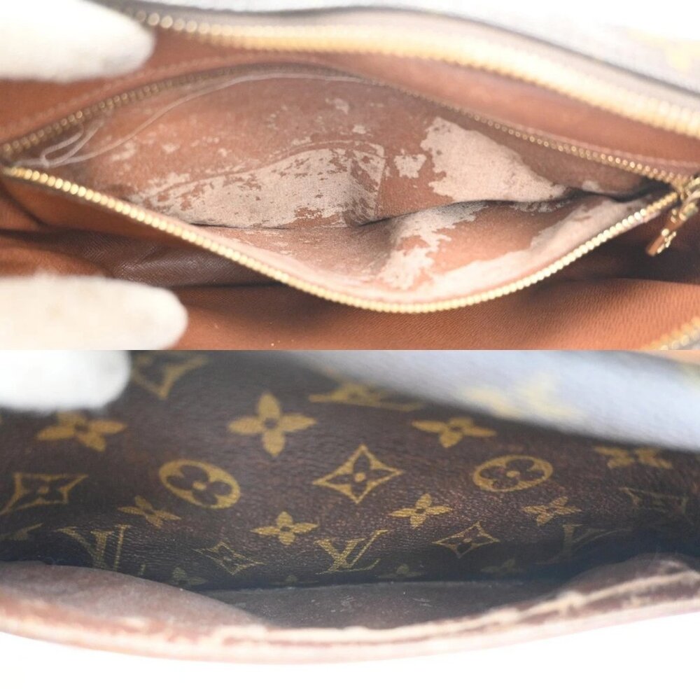 LOUIS VUITTON Trocadero 24 Shoulder Bag Monogram Leather Brown M51276 35MA357 - Picture 16 of 16